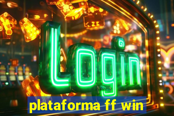 plataforma ff win